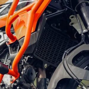 KTM ADV 390 2025 Radiator Grill Black