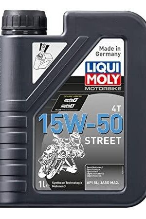 Liqui Moly 15W50 Street 1L Engine Oil