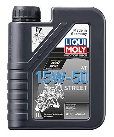 Liqui Moly 15W50 Street 1L Engine Oil