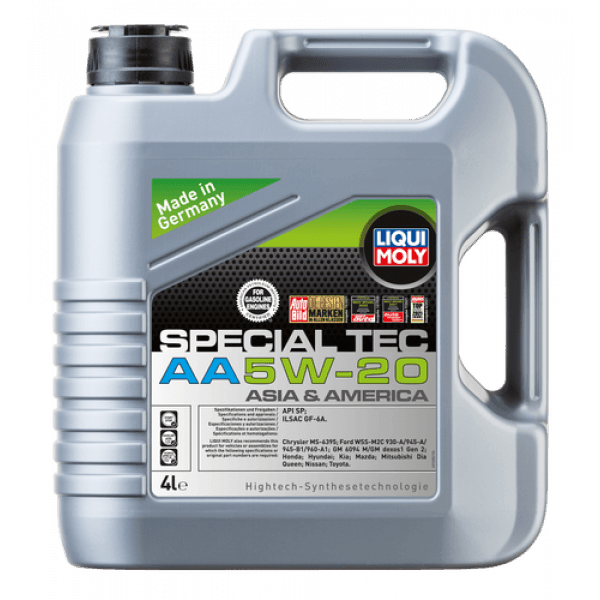 5w20 4l Engine Oil for Audi Acura