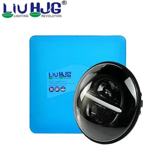 LED Headlight 7 Inch for Universal Vehicles 12V 80V 110W