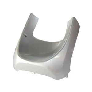 Hero Pleasure Force Lower Cover Silver