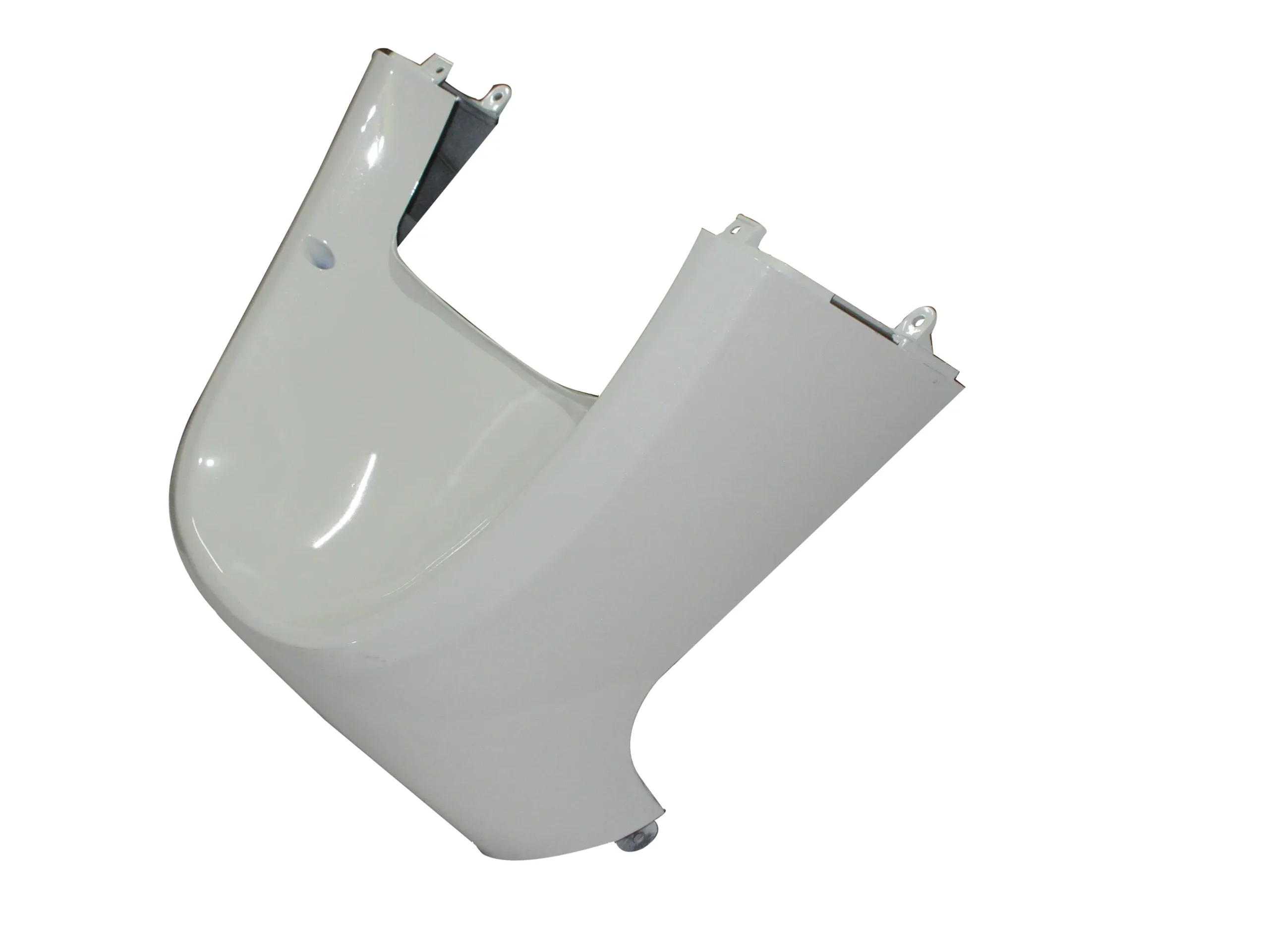 Hero Pleasure N M Sunbeam Lower Cover White