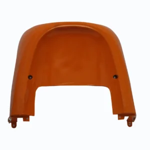 Hero Pleasure N M Vibrant Orange Lower Cover