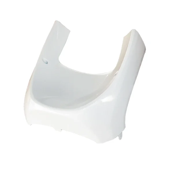 Hero Pleasure Sunbeam White Lower Cover
