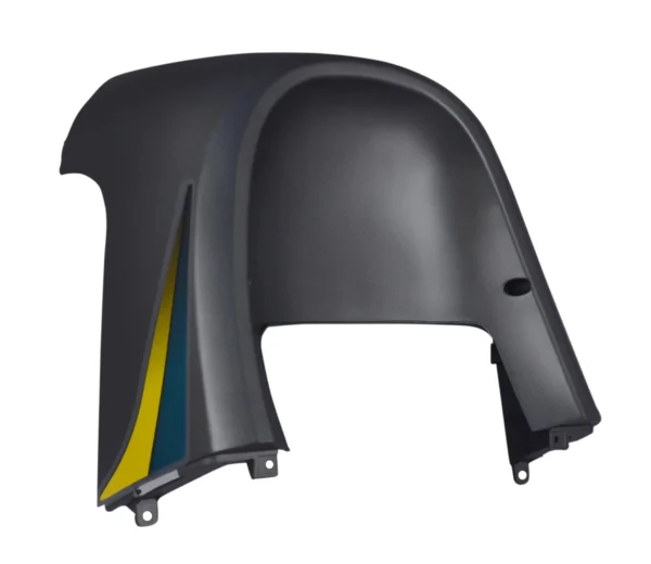 Hero Type 3 Matte Titanium Grey Blue Lower