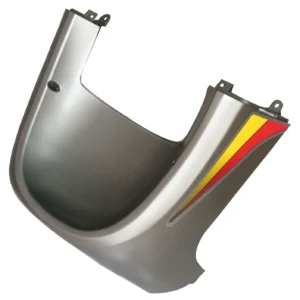 Lower Fairing for Honda Rebel 500 Matte Titanium