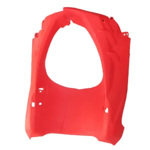 Honda Dio BS4 Red Lower Fairing