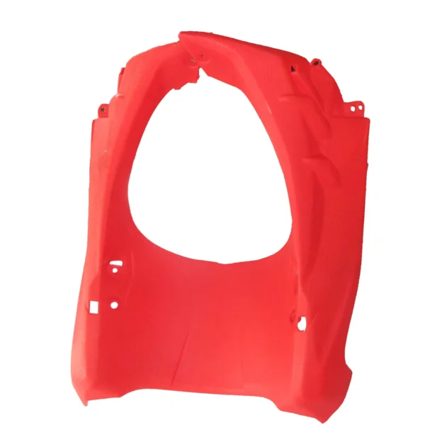 Honda Dio BS4 Red Lower Fairing