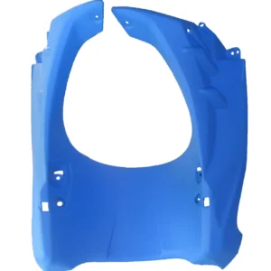 Honda Dio BS4 Lower Fairing Blue