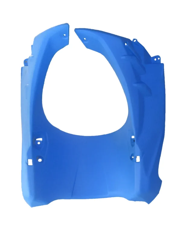 Honda Dio BS4 Lower Fairing Blue