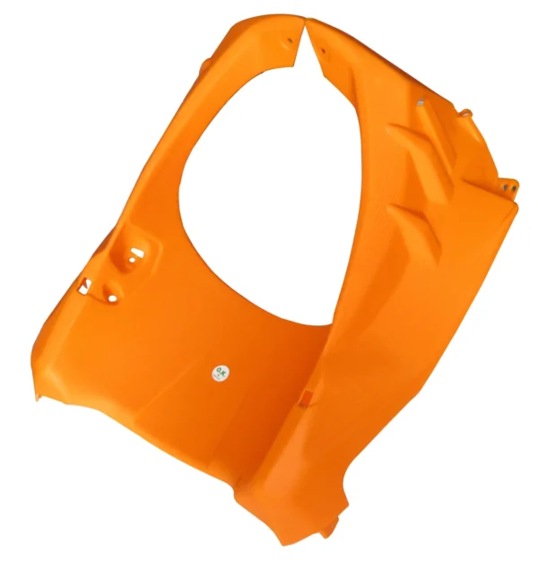 Honda Dio BS4 Lower Panel Orange