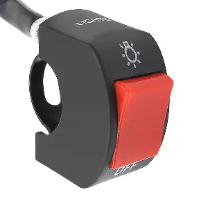 Lumax Headlight Switch for Two Wheeler