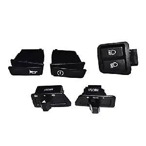 Lumax Modular Switch Two Wheeler 239MSW 15A