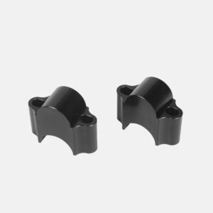 magna-cb200x-handle-riser-black Handlebar Riser for CB200X Black