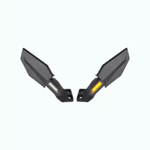 Hexagon Mirror for Motorcycle Handlebars