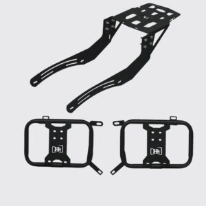 Top Rack with Saddle Stay for Meteor 650