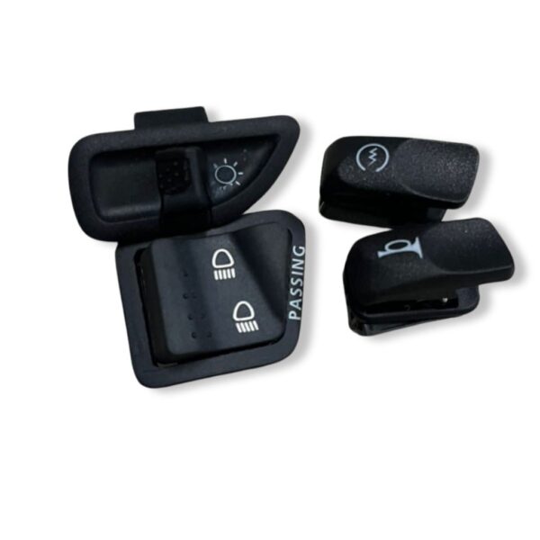 Aprilia 4pc Switch Set Horn Start Passing