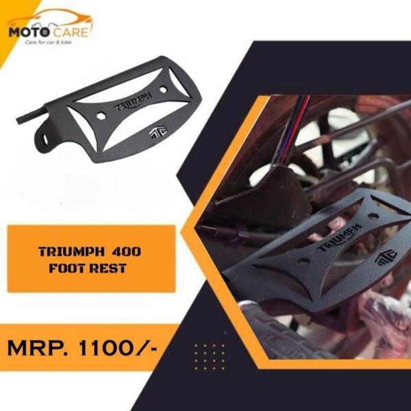 Foot Rest for Triumph Speed 400