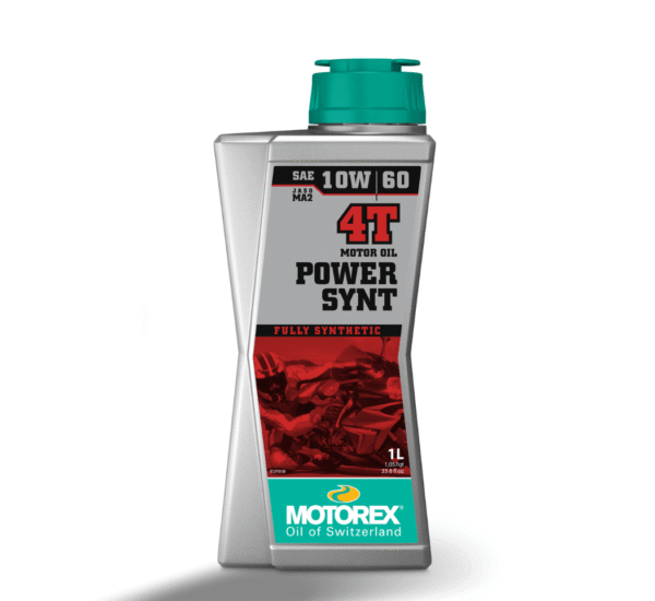 Motorex 10W60 Power Synth Motorcycle Oil 1L