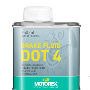 Motorex DOT 4 Brake Fluid for All Cars