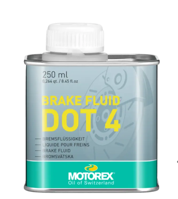 Motorex DOT 4 Brake Fluid for All Cars