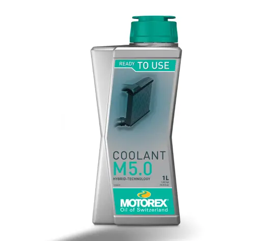 Motorex M5 Coolant 1L for Car