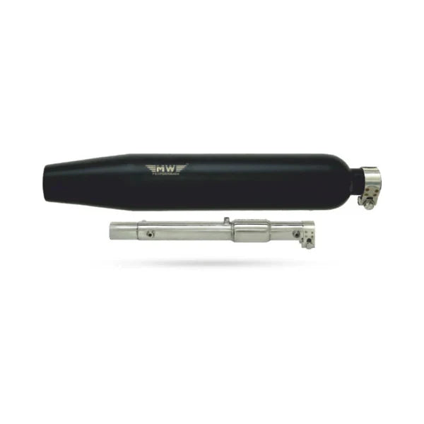 Royal Enfield Meteor 350 Magnetor Black Exhaust
