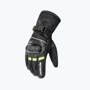 motowolf-gloves-black-green-0318 Motowolf Motorcycle Gloves Black Green