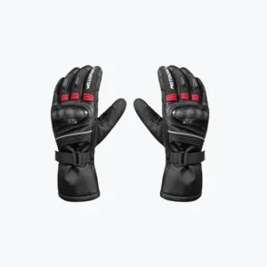 Motowolf Motorcycle Gloves Black Red 0318