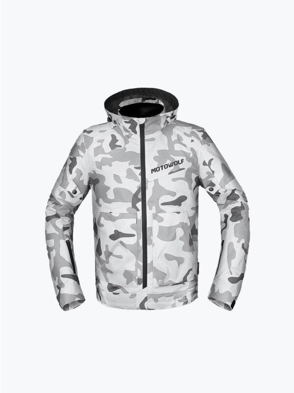 Motowolf Motorcycle Jacket Camo 0520
