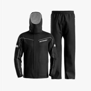 Motorcycle Raincoat Black
