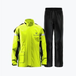 Motorcycle Raincoat Yellow 0401