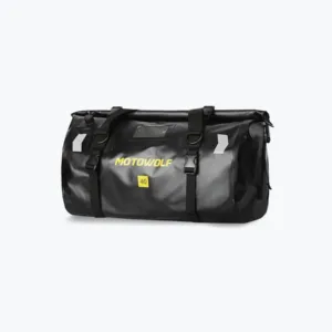 Motowolf Motorcycle Luggage 40L Black