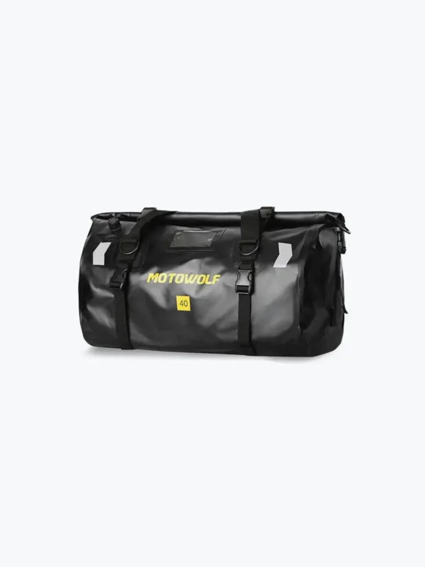 motowolf-travel-bag-black-0717-40ltr Motowolf Motorcycle Luggage 40L Black