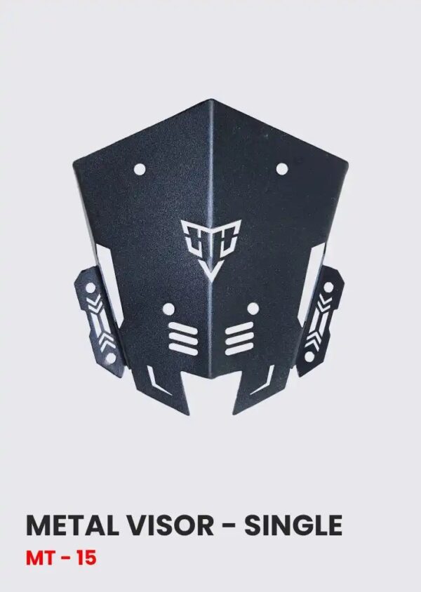 MT15 Metal Visor for Yamaha