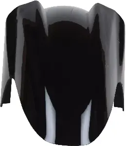 Mud Guard for Bajaj Discover 125ST Black
