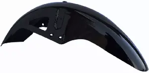 Mud Guard for Hero Splendor Black CD Deluxe