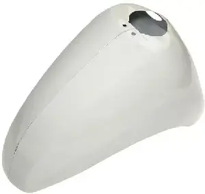 Mud Guard for Honda Activa New Model White