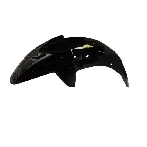 HF Deluxe Mudguard Black
