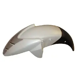 Apache RTR White Mudguard