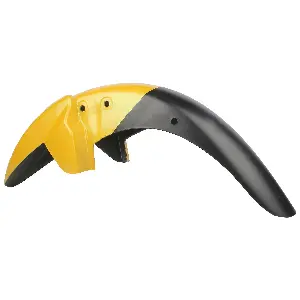 Apache RTR Yellow Mudguard