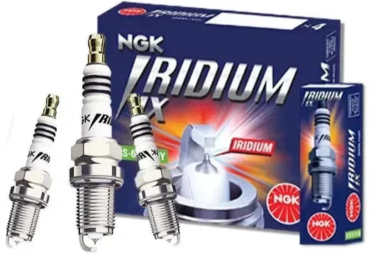 NGK Iridium Spark Plug Set Pulsar RS200