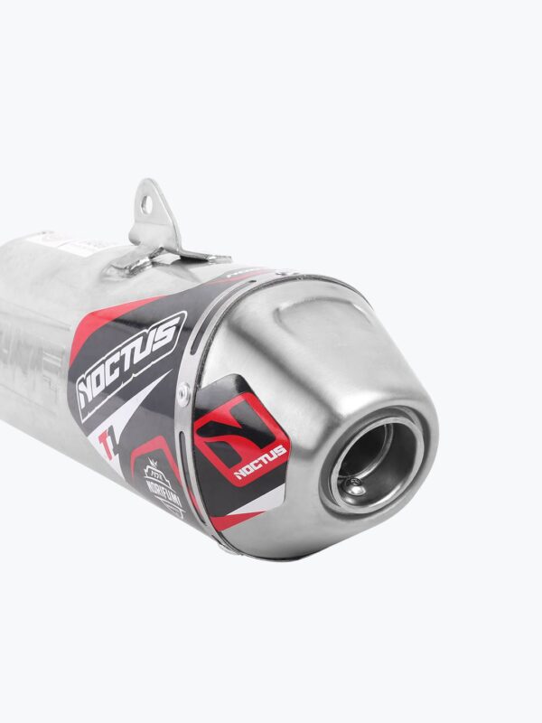 norifumi-noctus-t1-crf-150-l-with-db-killer Norifumi T1 Exhaust for CRF 150 L with DB Killer