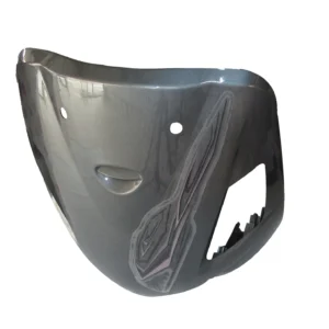 Front Bumper for Hero Pleasure Grey