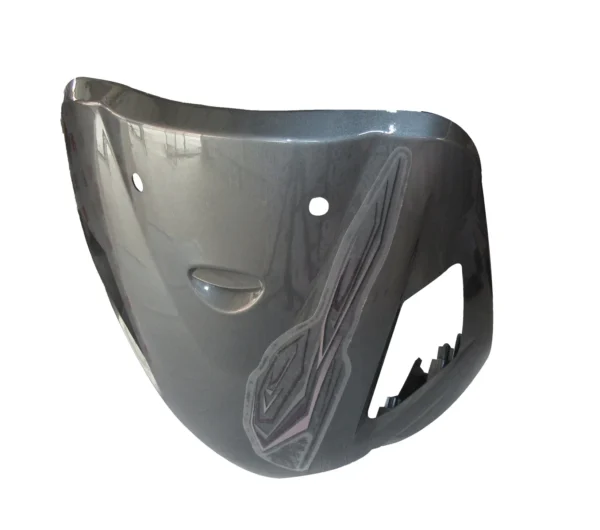 Front Bumper for Hero Pleasure Grey