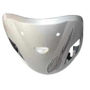 Front Bumper for Hero Pleasure Silver