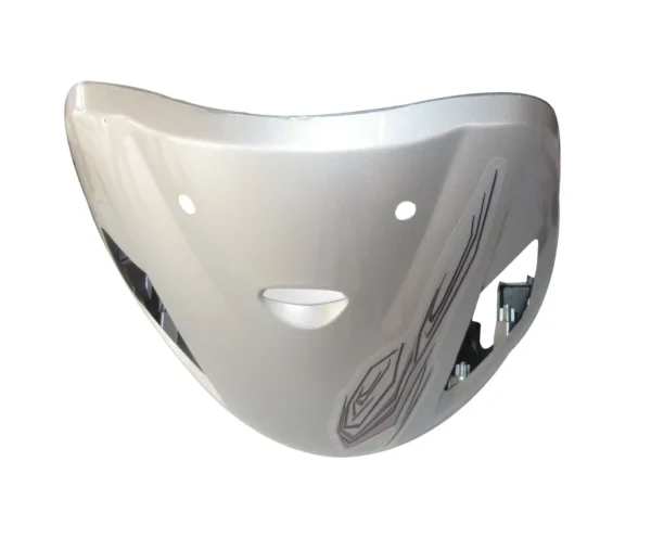 Front Bumper for Hero Pleasure Silver
