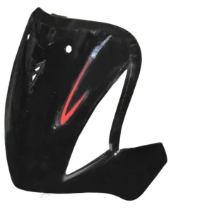 Front Bumper Cover for Hero Pleasure N M Black