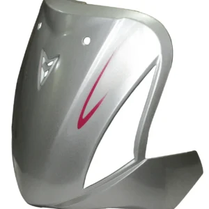 Front Bumper for Hero Pleasure N M Force Silver